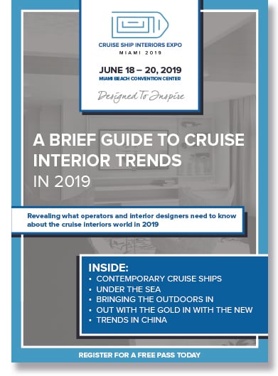 Cruise Ship Interiors Expo Trends Guide