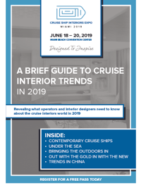 Cruise Interior Trends