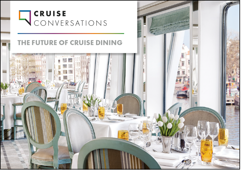 Cover Template - The Future of Cruise Dining